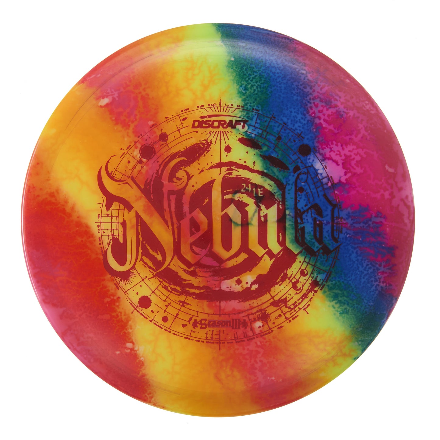 Discraft Nebula - Season 3 Ledgestone ESP Fly Dye 172g | Style 0001