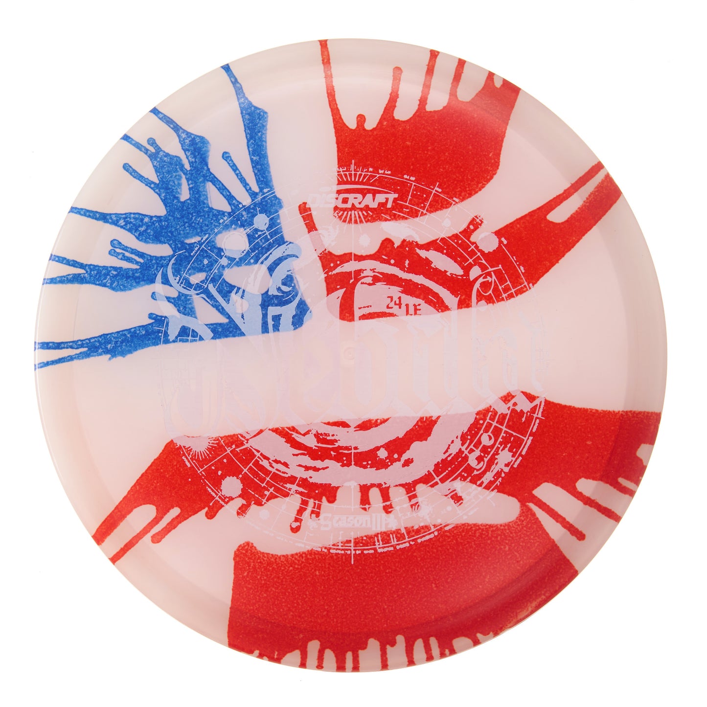 Discraft Nebula - Season 3 Ledgestone ESP Fly Dye 172g | Style 0006