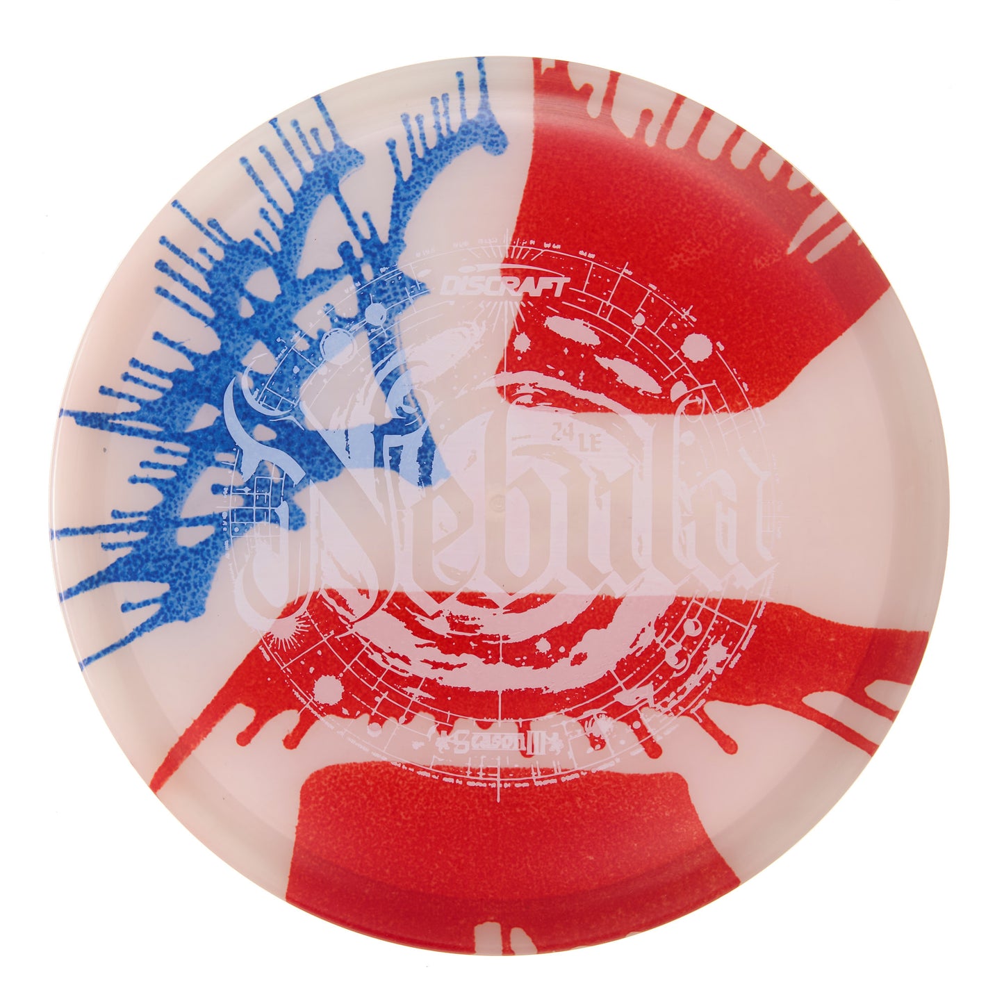 Discraft Nebula - Season 3 Ledgestone ESP Fly Dye 172g | Style 0007