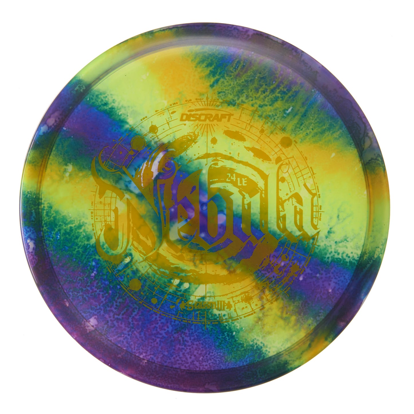 Discraft Nebula - Season 3 Ledgestone ESP Fly Dye 173g | Style 0001