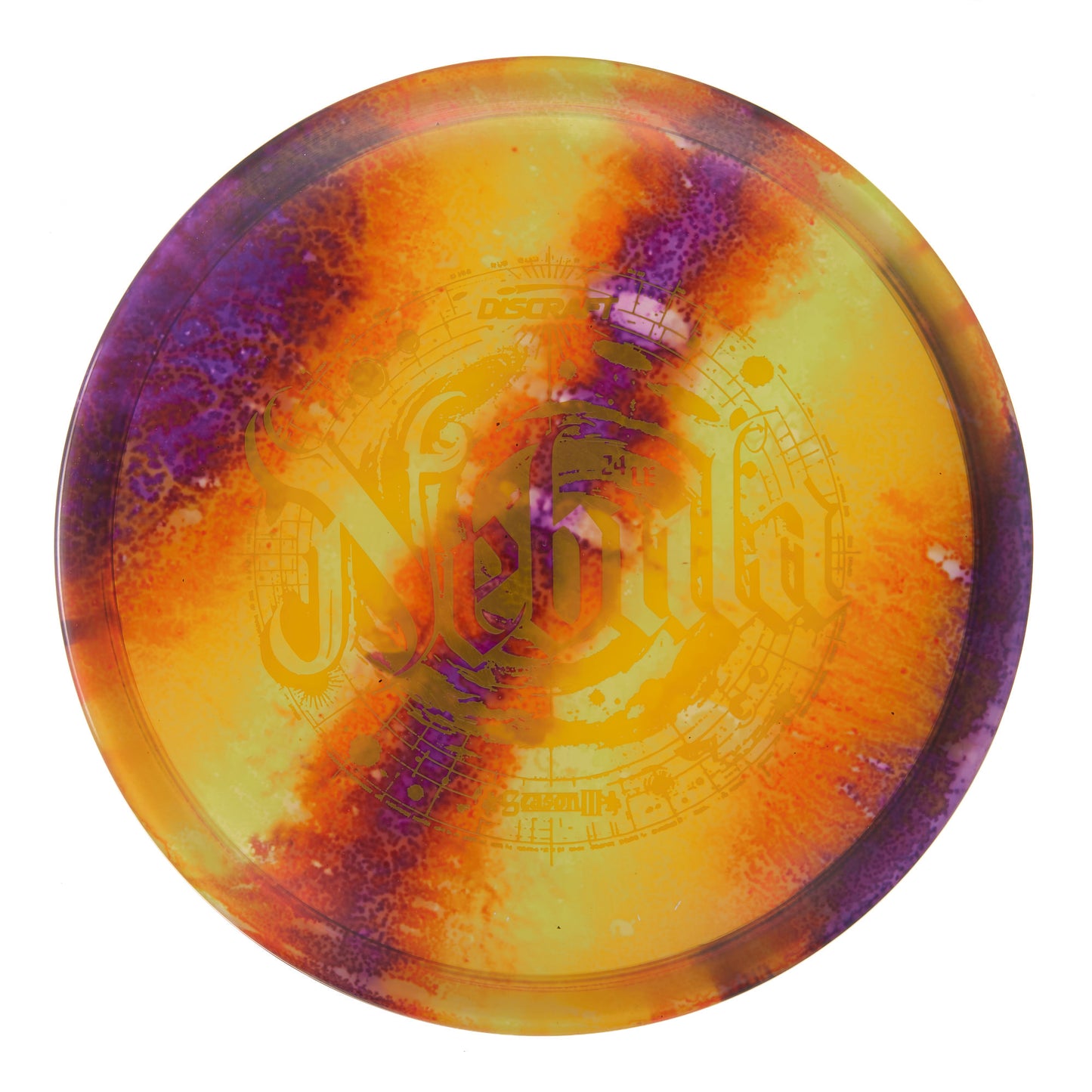 Discraft Nebula - Season 3 Ledgestone ESP Fly Dye 174g | Style 0001