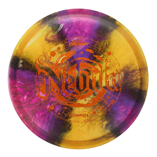 Discraft Nebula - Season 3 Ledgestone ESP Fly Dye 175g | Style 0007