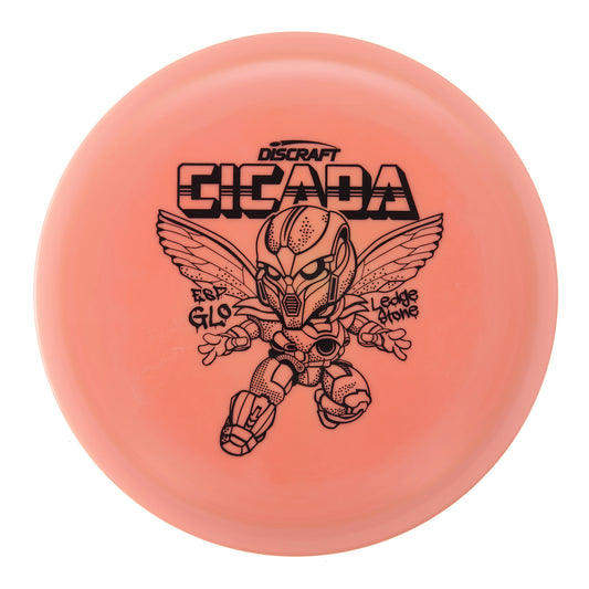 Discraft Cicada - 2024 Ledgestone ESP GLO 165g | Style 0001