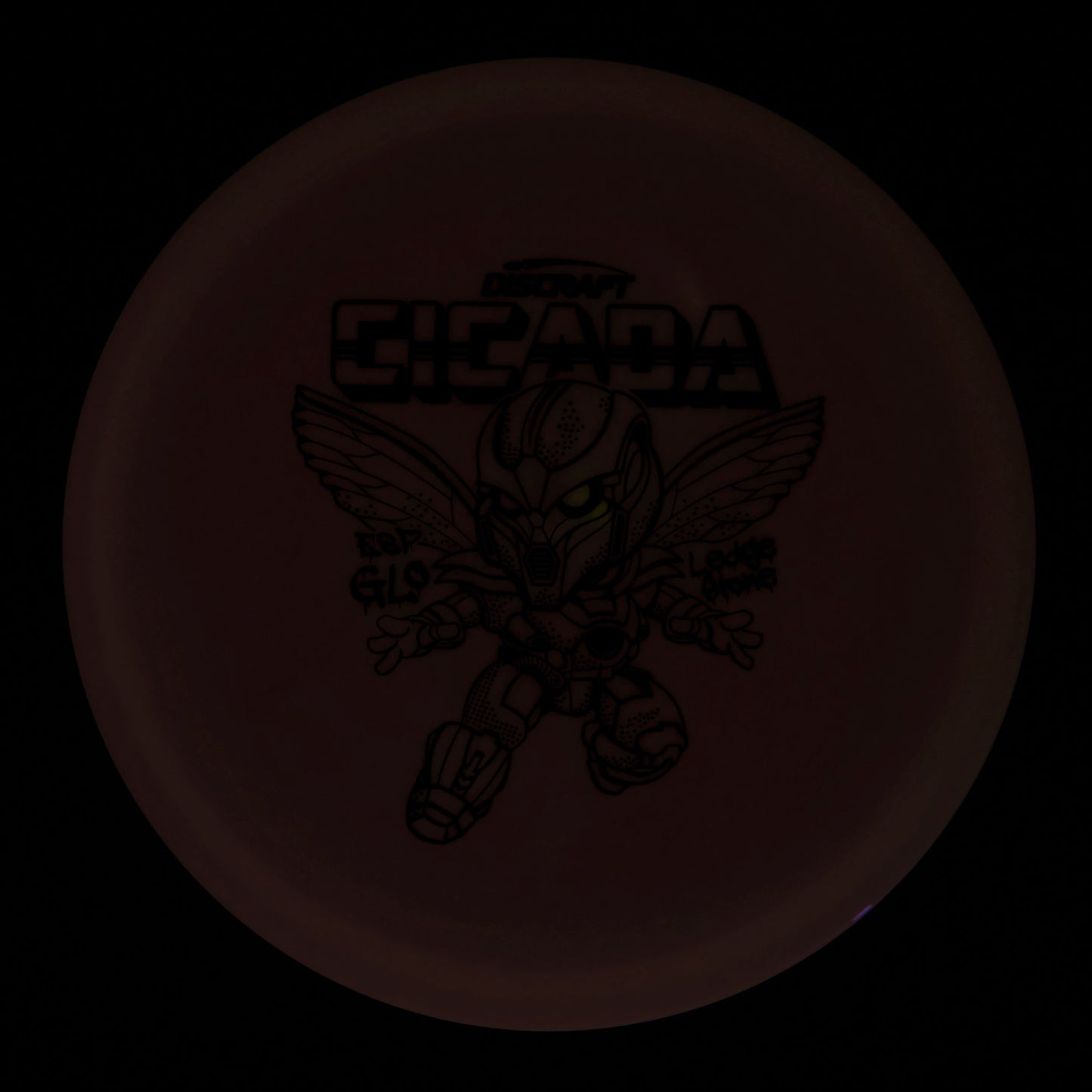 Discraft Cicada - 2024 Ledgestone ESP GLO 165g | Style 0001