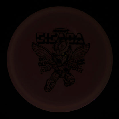 Discraft Cicada - 2024 Ledgestone ESP GLO 165g | Style 0001