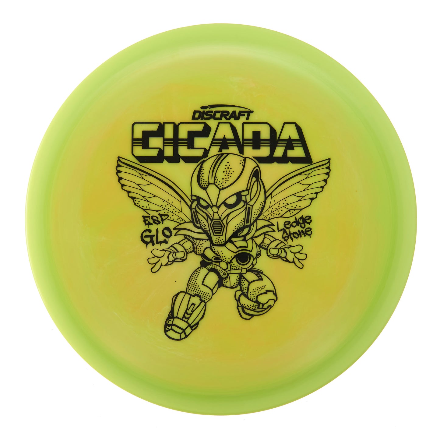 Discraft Cicada - 2024 Ledgestone ESP GLO 165g | Style 0002