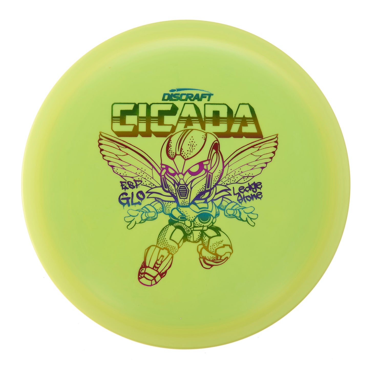 Discraft Cicada - 2024 Ledgestone ESP GLO 165g | Style 0003