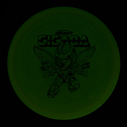 Discraft Cicada - 2024 Ledgestone ESP GLO 165g | Style 0003