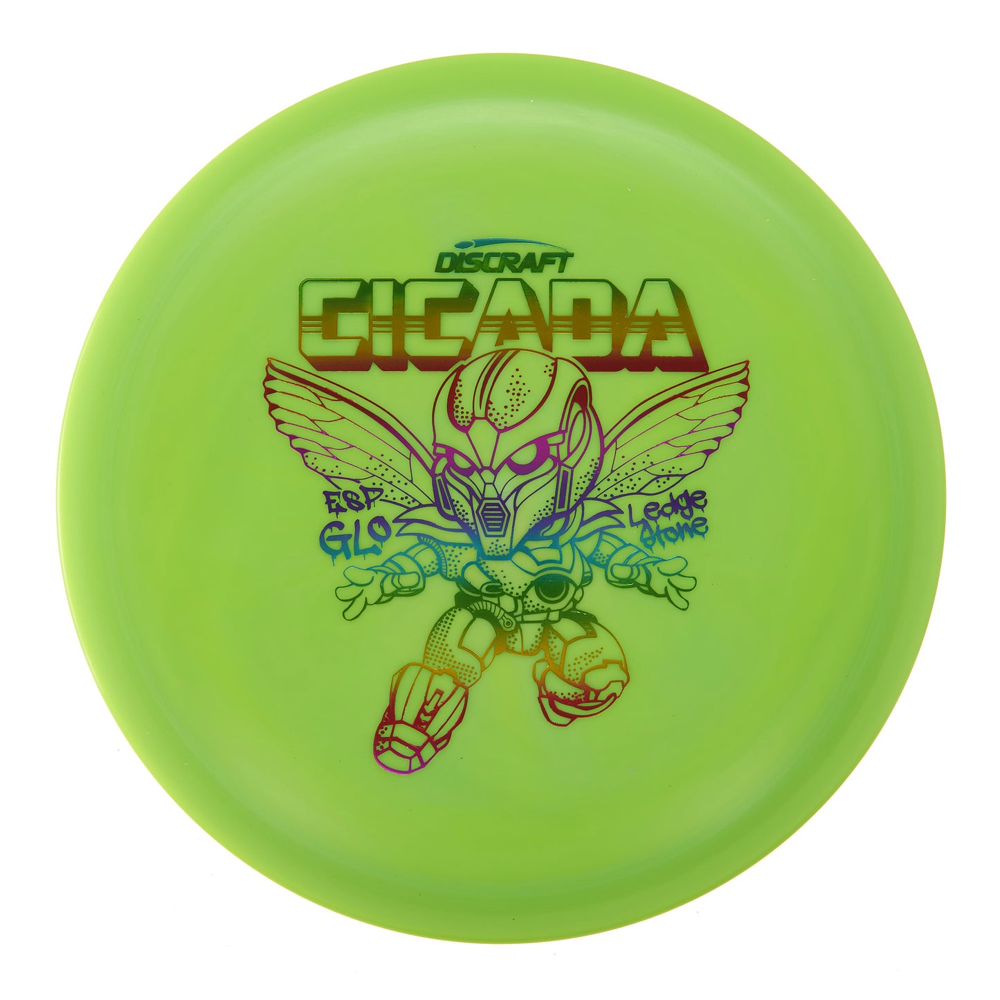 Discraft Cicada - 2024 Ledgestone ESP GLO 166g | Style 0001