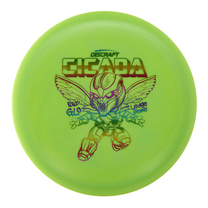 Discraft Cicada - 2024 Ledgestone ESP GLO 166g | Style 0001