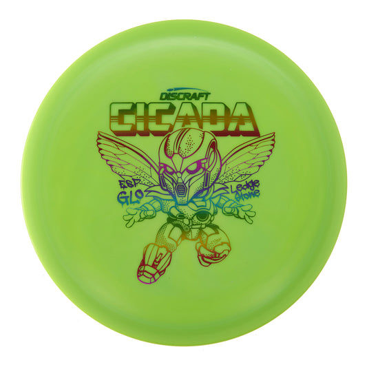 Discraft Cicada - 2024 Ledgestone ESP GLO 166g | Style 0001