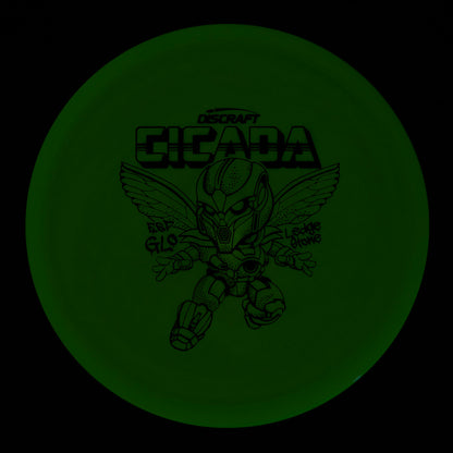 Discraft Cicada - 2024 Ledgestone ESP GLO 166g | Style 0001