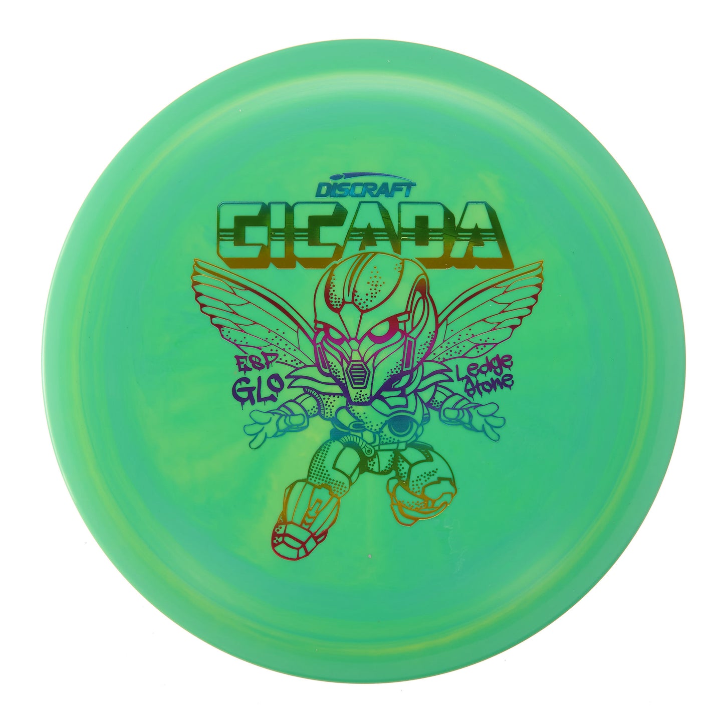 Discraft Cicada - 2024 Ledgestone ESP GLO 166g | Style 0002