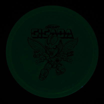 Discraft Cicada - 2024 Ledgestone ESP GLO 166g | Style 0002