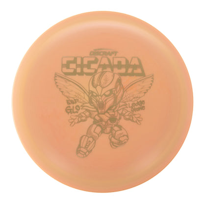 Discraft Cicada - 2024 Ledgestone ESP GLO 168g | Style 0001