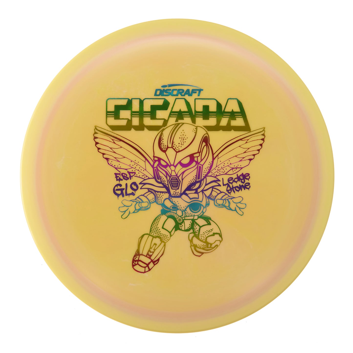 Discraft Cicada - 2024 Ledgestone ESP GLO 168g | Style 0002