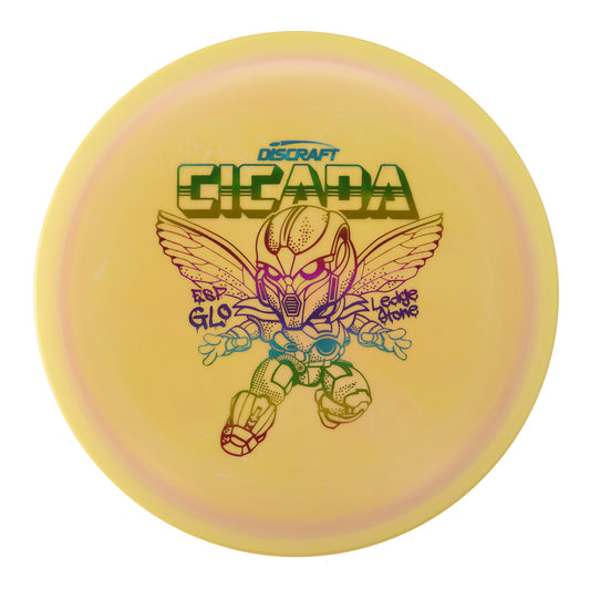 Discraft Cicada - 2024 Ledgestone ESP GLO 168g | Style 0002