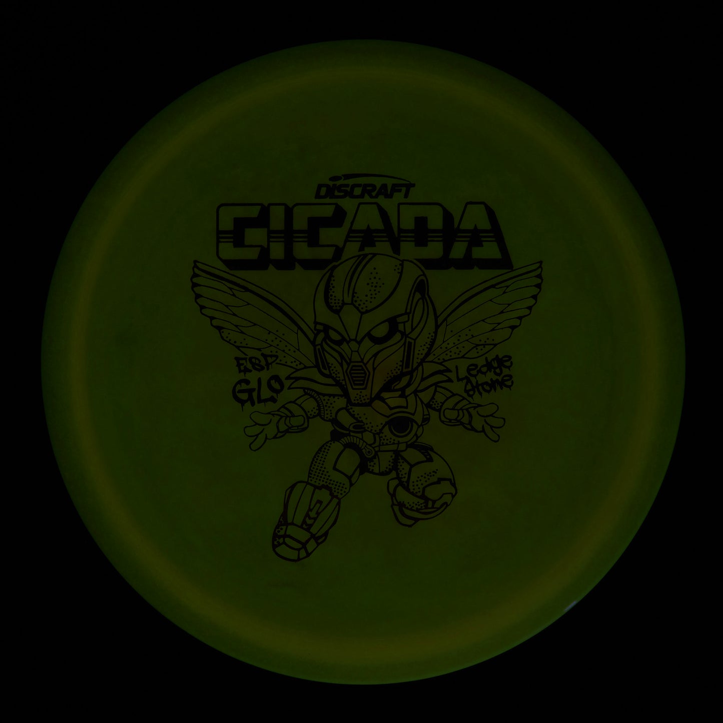 Discraft Cicada - 2024 Ledgestone ESP GLO 168g | Style 0002