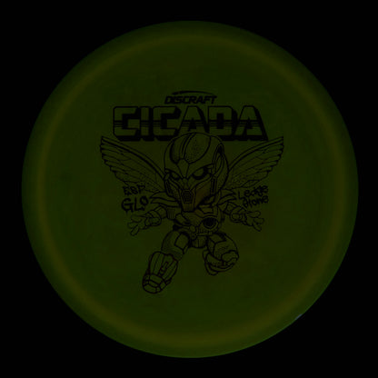 Discraft Cicada - 2024 Ledgestone ESP GLO 168g | Style 0002