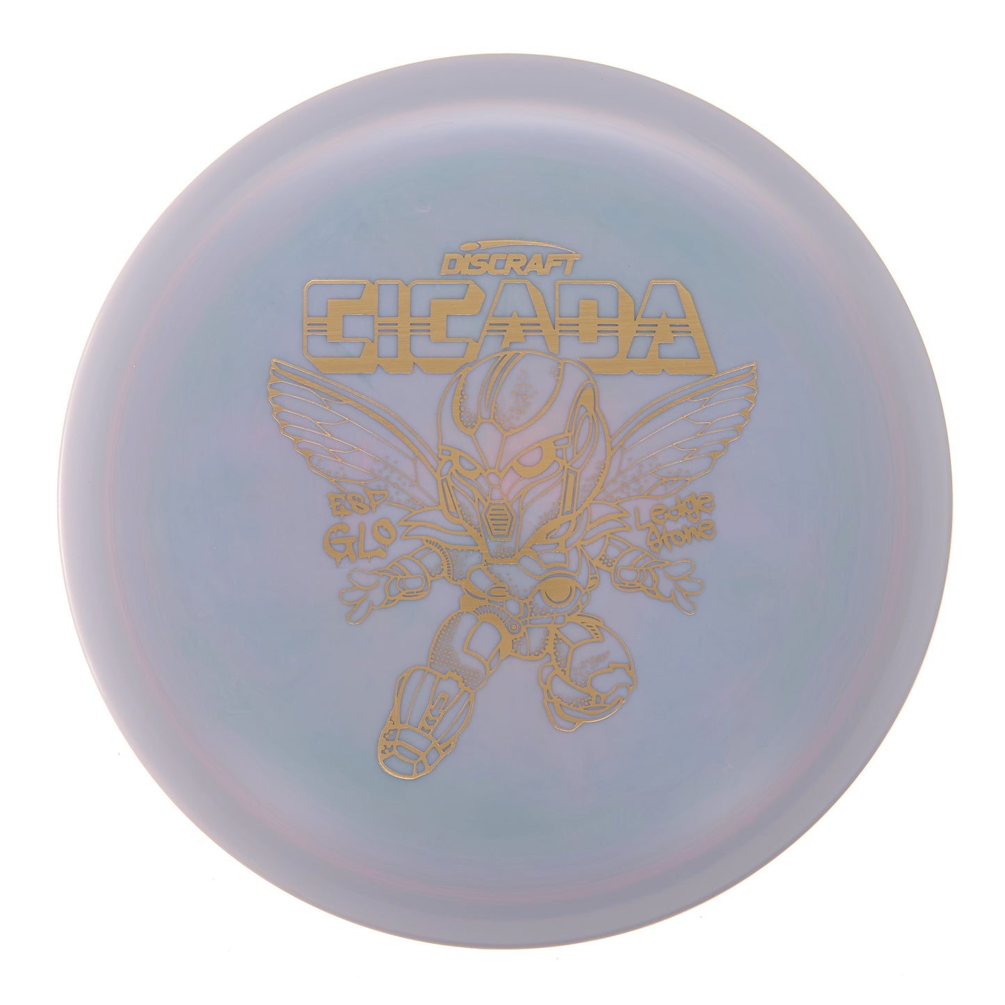 Discraft Cicada - 2024 Ledgestone ESP GLO 168g | Style 0003