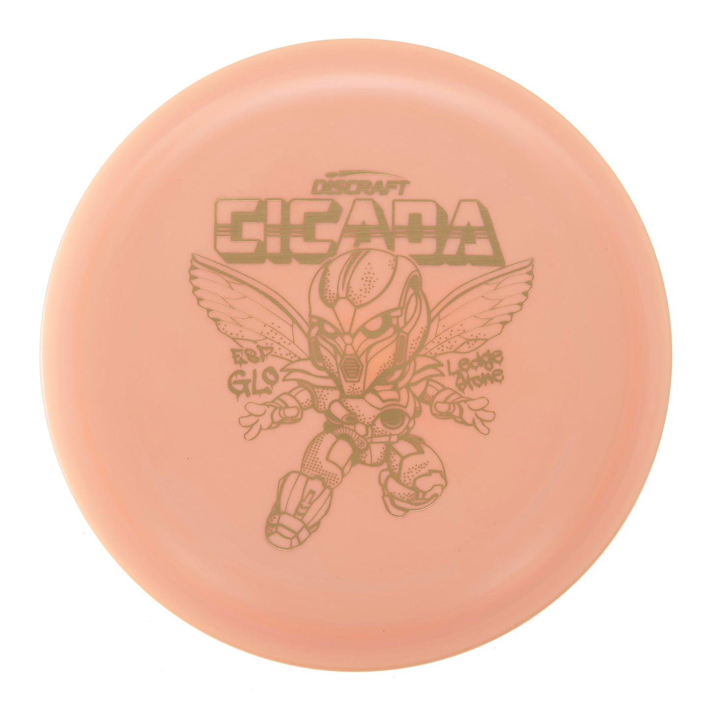 Discraft Cicada - 2024 Ledgestone ESP GLO 169g | Style 0001