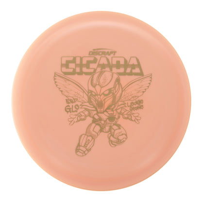 Discraft Cicada - 2024 Ledgestone ESP GLO 169g | Style 0001