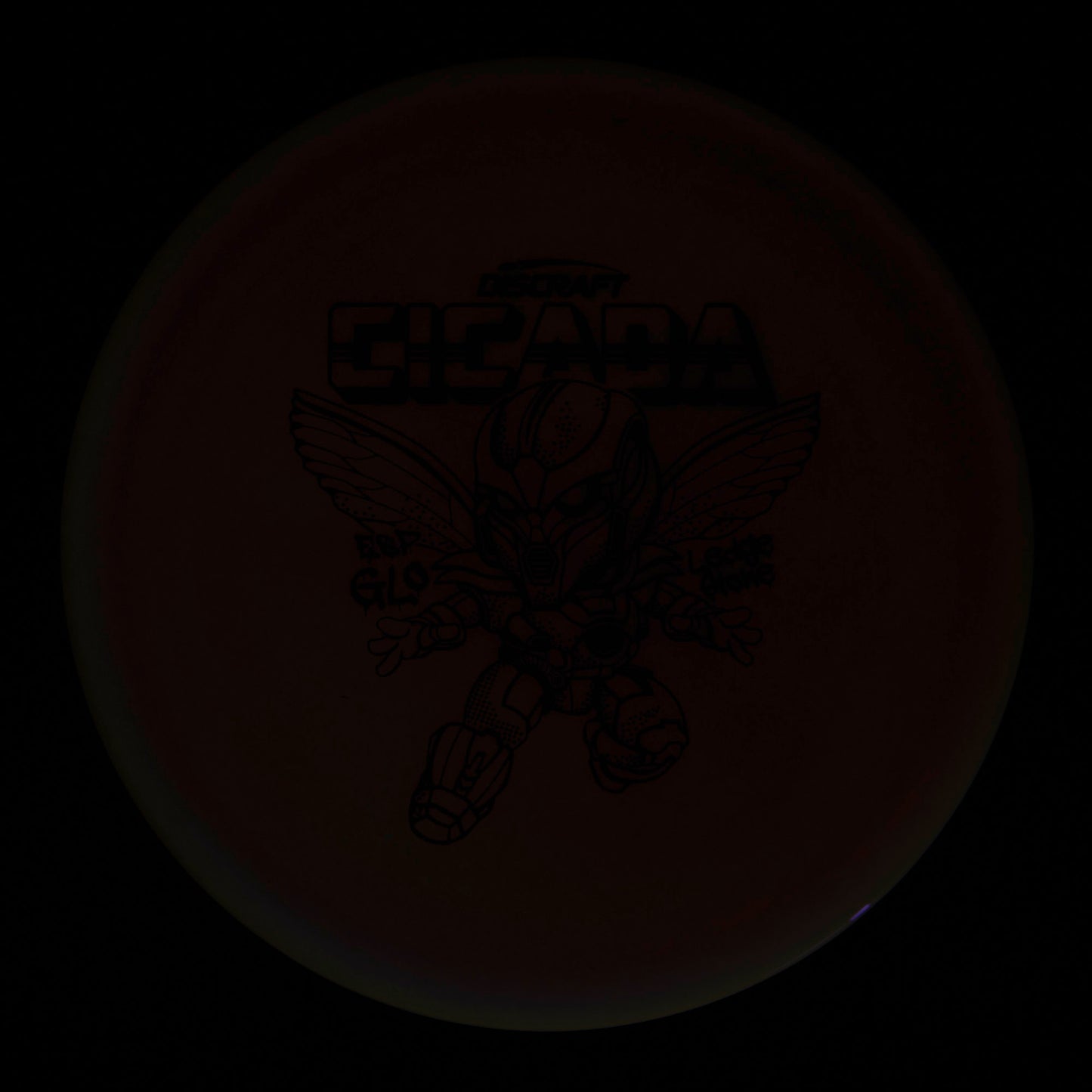 Discraft Cicada - 2024 Ledgestone ESP GLO 169g | Style 0001