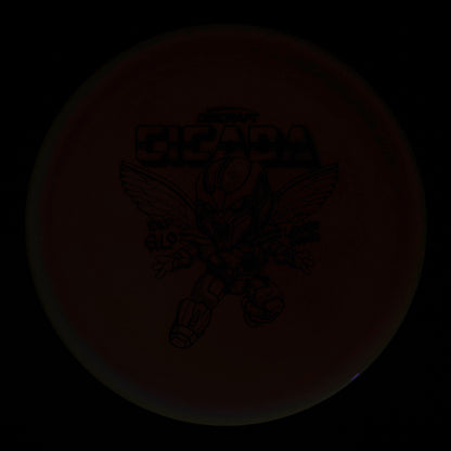 Discraft Cicada - 2024 Ledgestone ESP GLO 169g | Style 0001