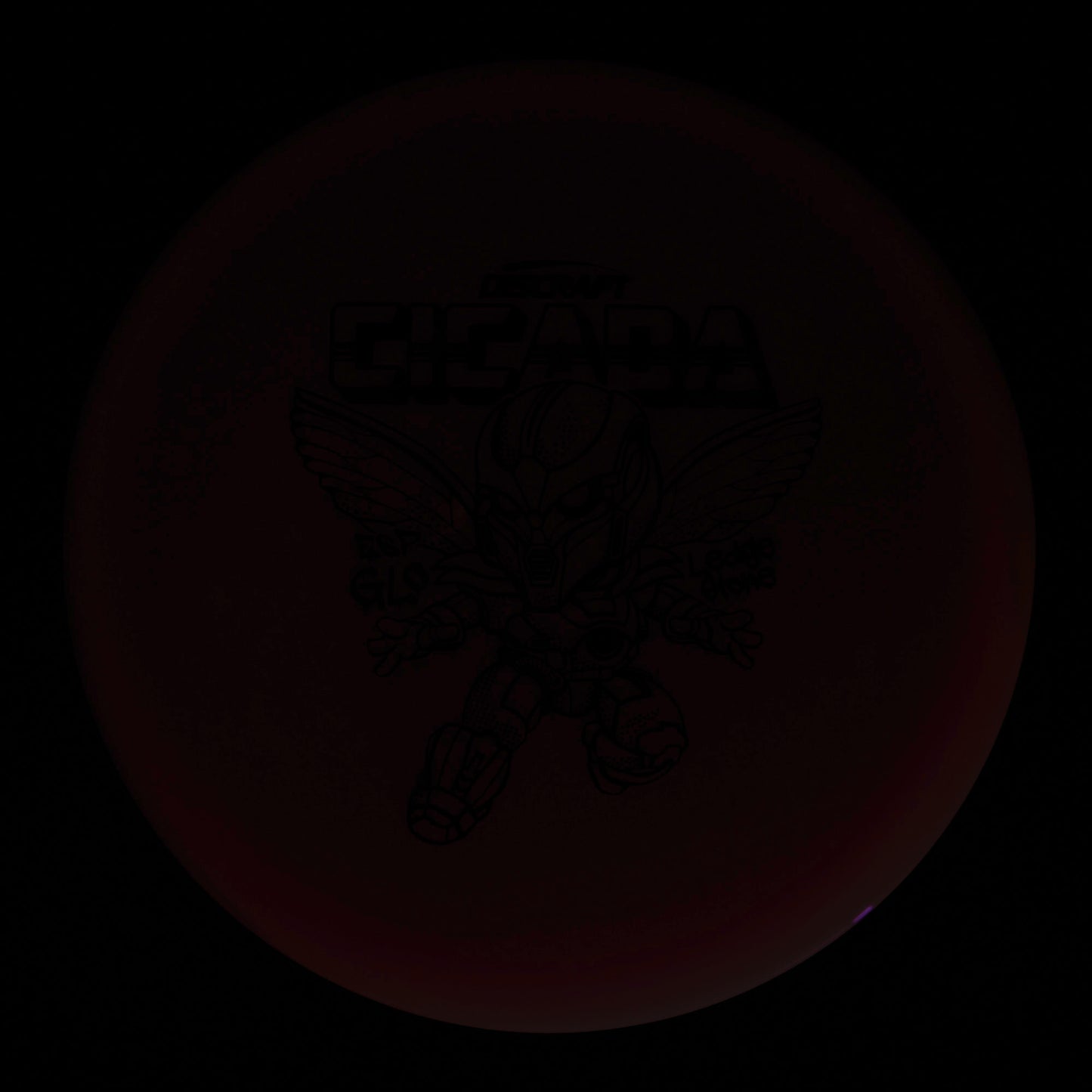 Discraft Cicada - 2024 Ledgestone ESP GLO 169g | Style 0002