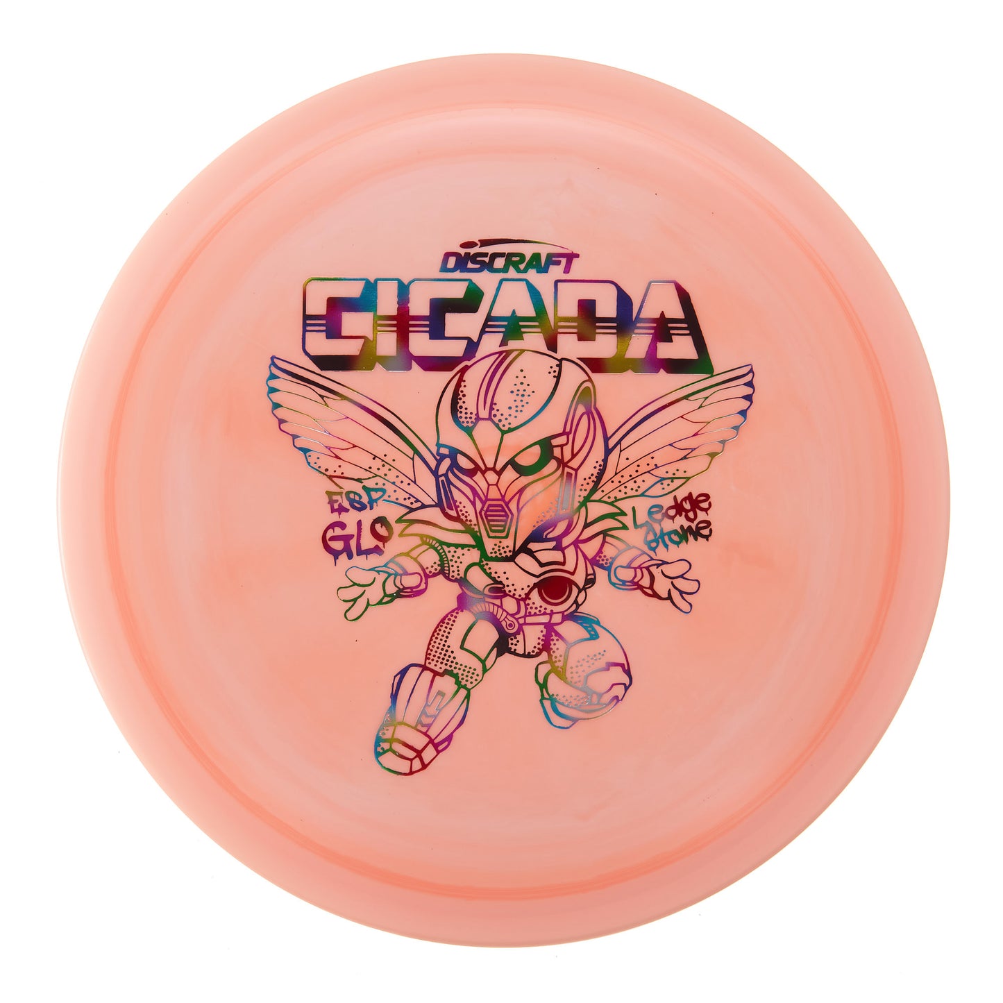 Discraft Cicada - 2024 Ledgestone ESP GLO 169g | Style 0003