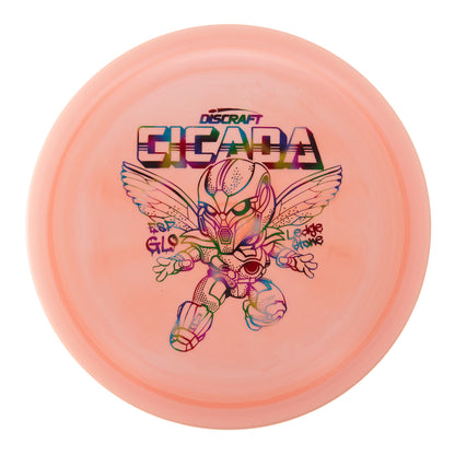 Discraft Cicada - 2024 Ledgestone ESP GLO 169g | Style 0003