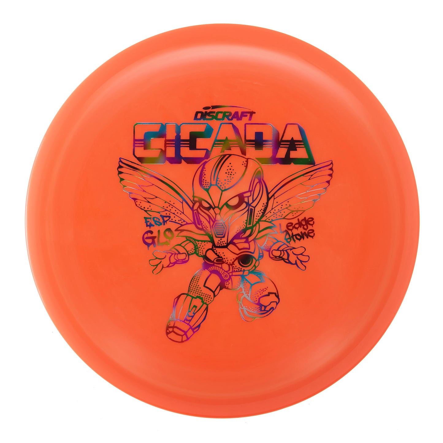 Discraft Cicada - 2024 Ledgestone ESP GLO 170g | Style 0001