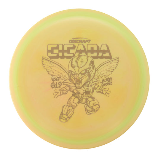 Discraft Cicada - 2024 Ledgestone ESP GLO 170g | Style 0002