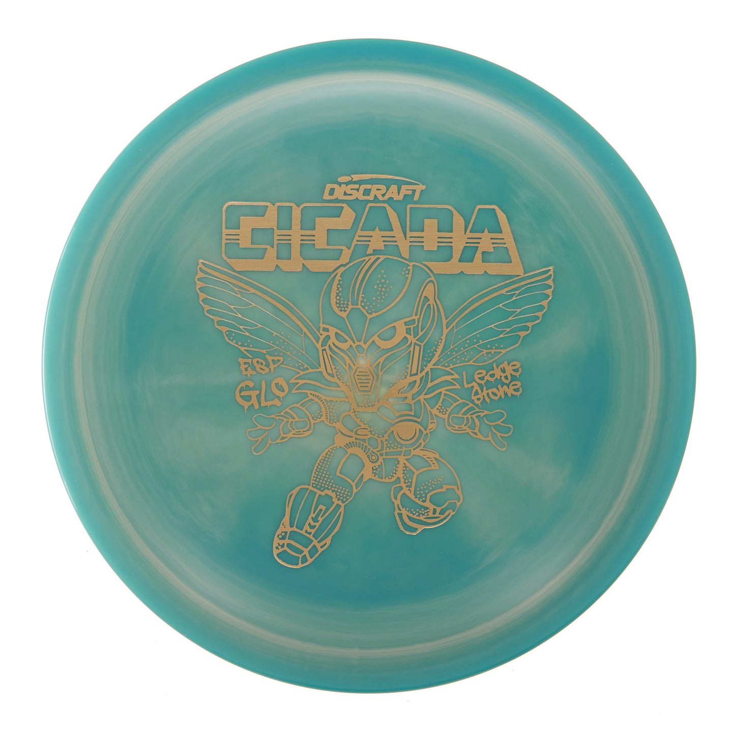 Discraft Cicada - 2024 Ledgestone ESP GLO 170g | Style 0003