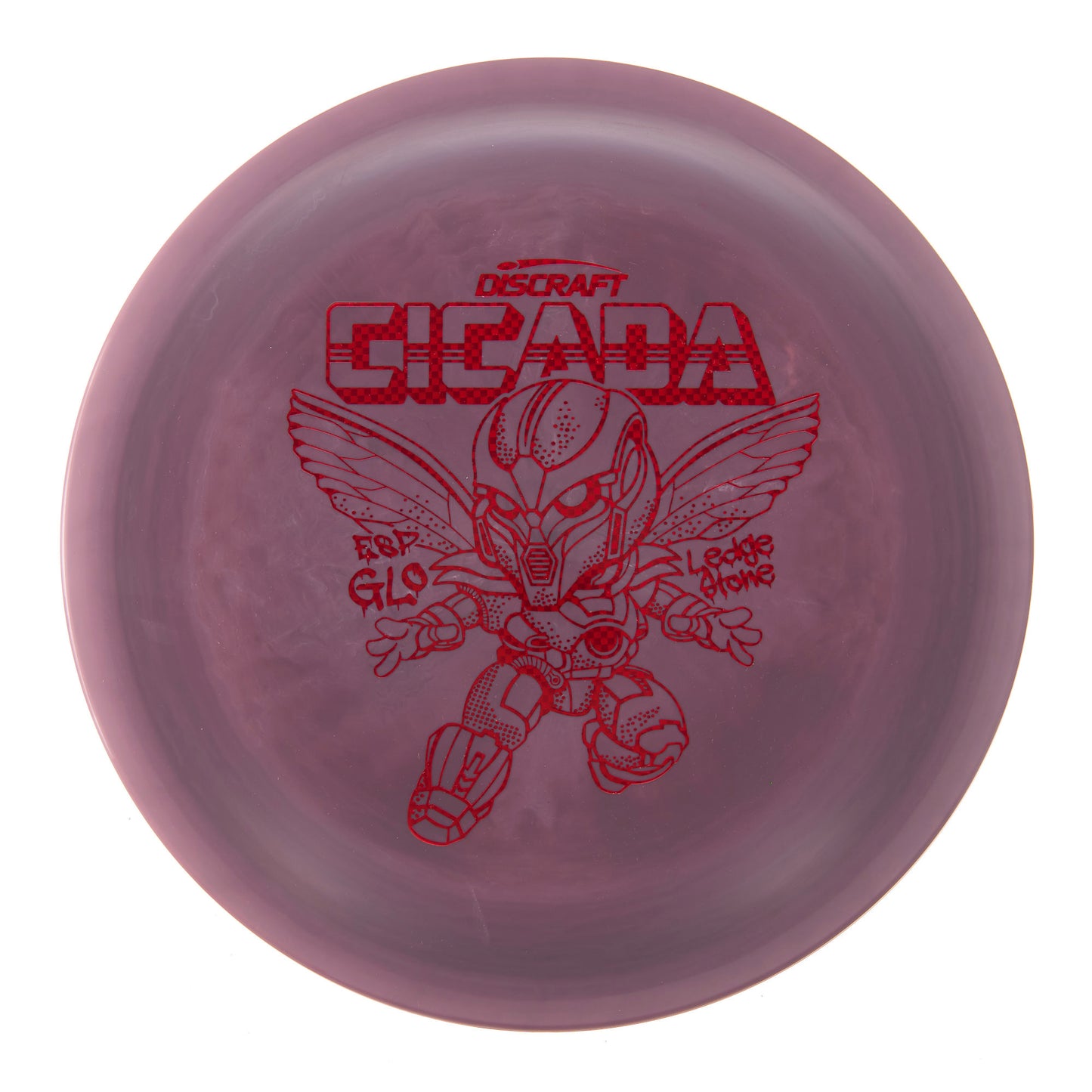 Discraft Cicada - 2024 Ledgestone ESP GLO 176g | Style 0001