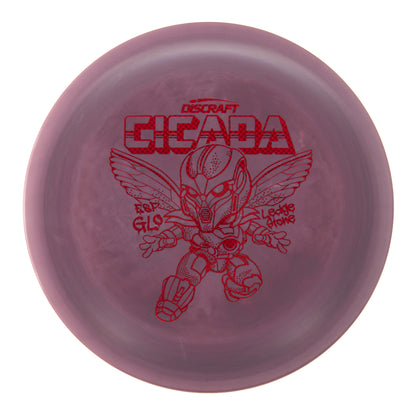 Discraft Cicada - 2024 Ledgestone ESP GLO 176g | Style 0001