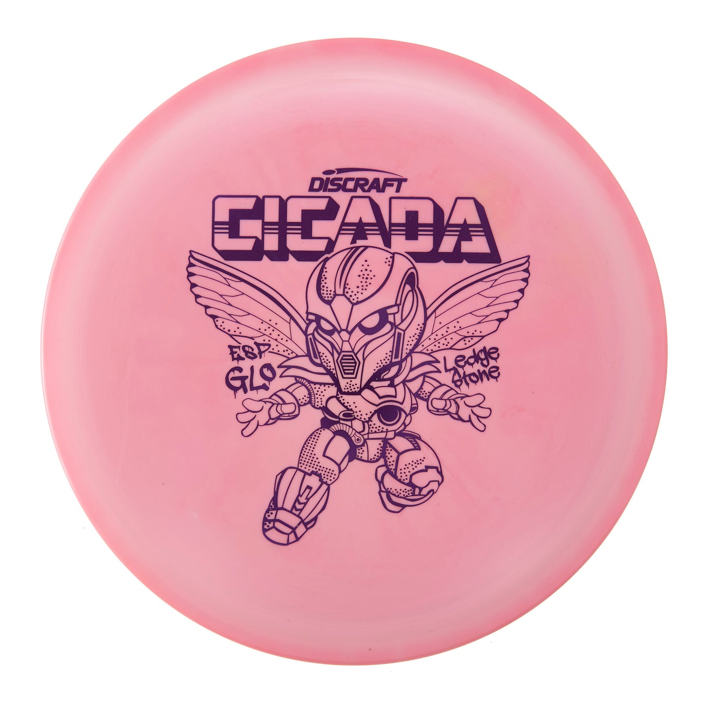 Discraft Cicada - 2024 Ledgestone ESP GLO 177g | Style 0001