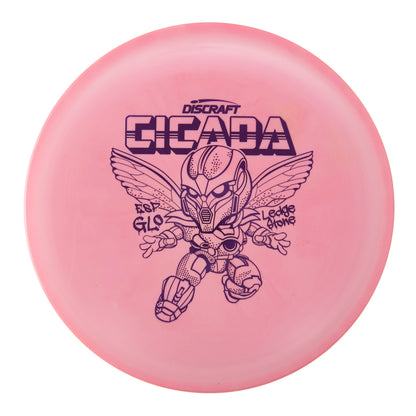 Discraft Cicada - 2024 Ledgestone ESP GLO 177g | Style 0001