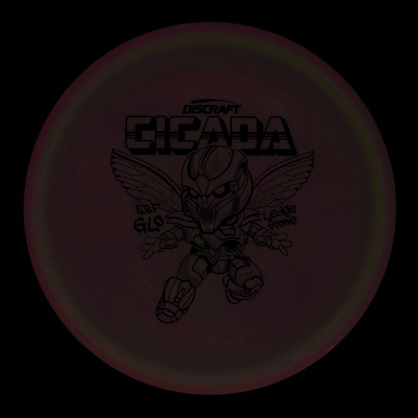 Discraft Cicada - 2024 Ledgestone ESP GLO 177g | Style 0001