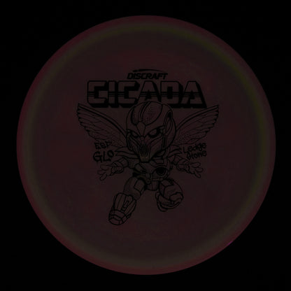 Discraft Cicada - 2024 Ledgestone ESP GLO 177g | Style 0001