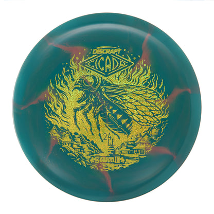 Discraft Cicada - Season 3 Ledgestone ESP Swirl 170g | Style 0002