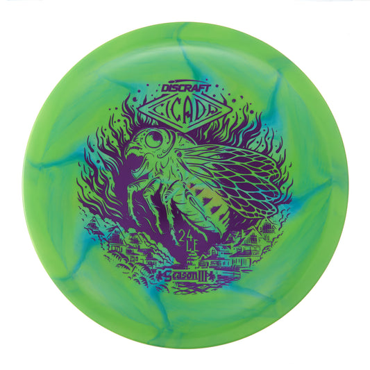 Discraft Cicada - Season 3 Ledgestone ESP Swirl 175g | Style 0008