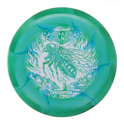 Discraft Cicada - Season 3 Ledgestone ESP Swirl 176g | Style 0010