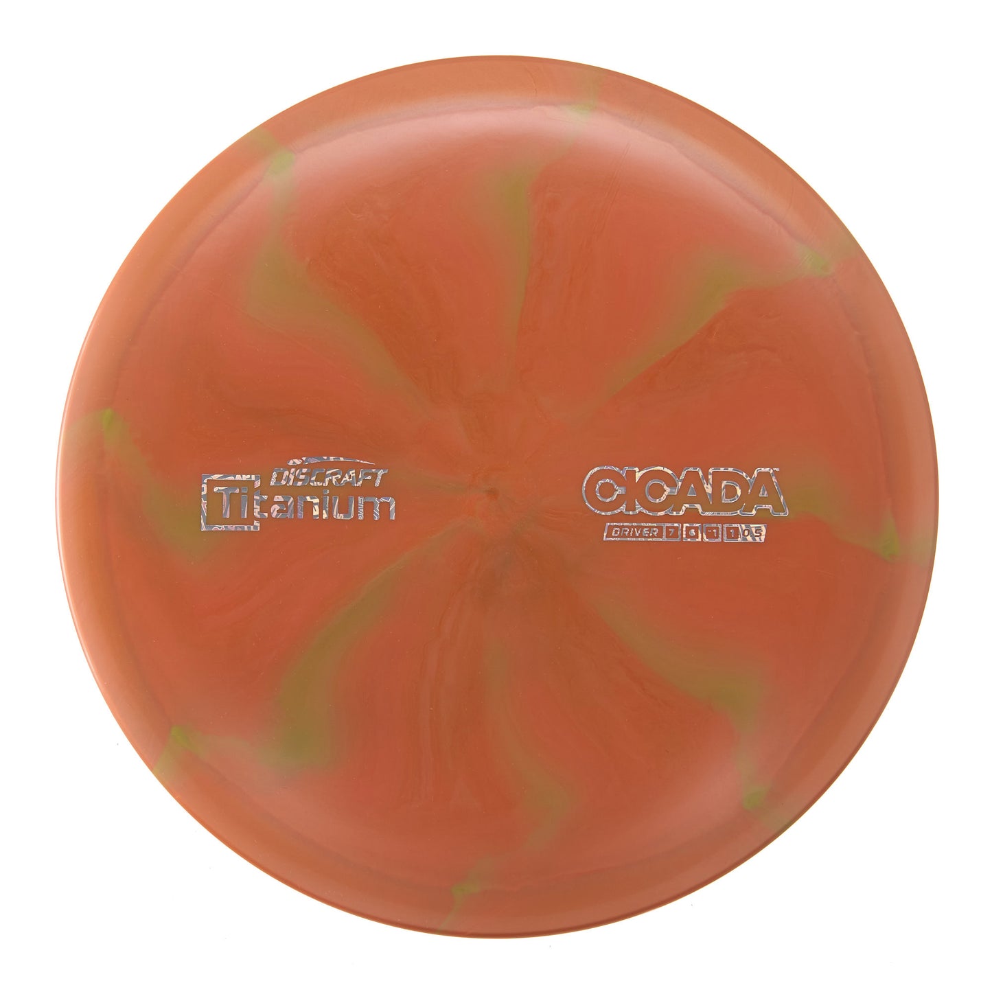 Discraft Cicada - Titanium 173g | Style 0002