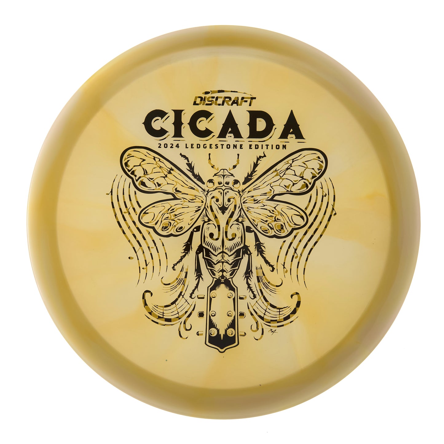 Discraft Cicada - 2024 Ledgestone Edition Z Swirl 165g | Style 0001