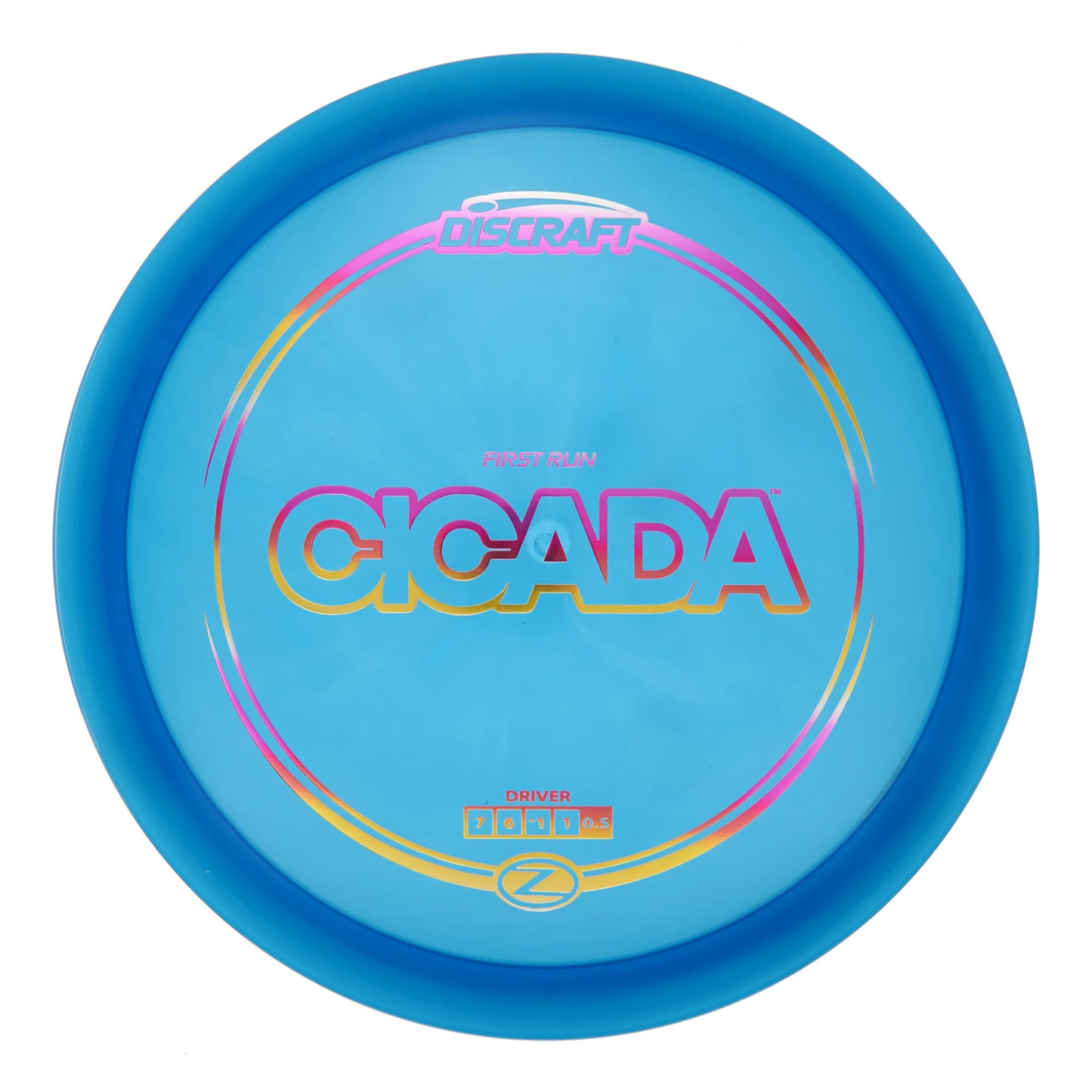 Discraft Cicada - First Run Z-Line 166g | Style 0001