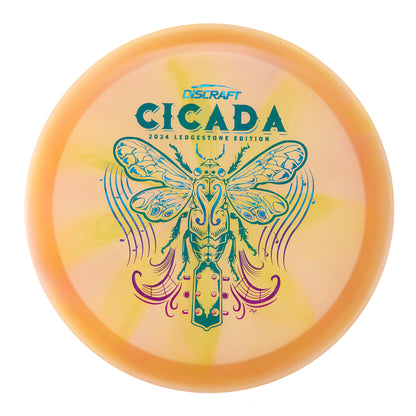 Discraft Cicada - 2024 Ledgestone Edition Z Swirl 169g | Style 0003