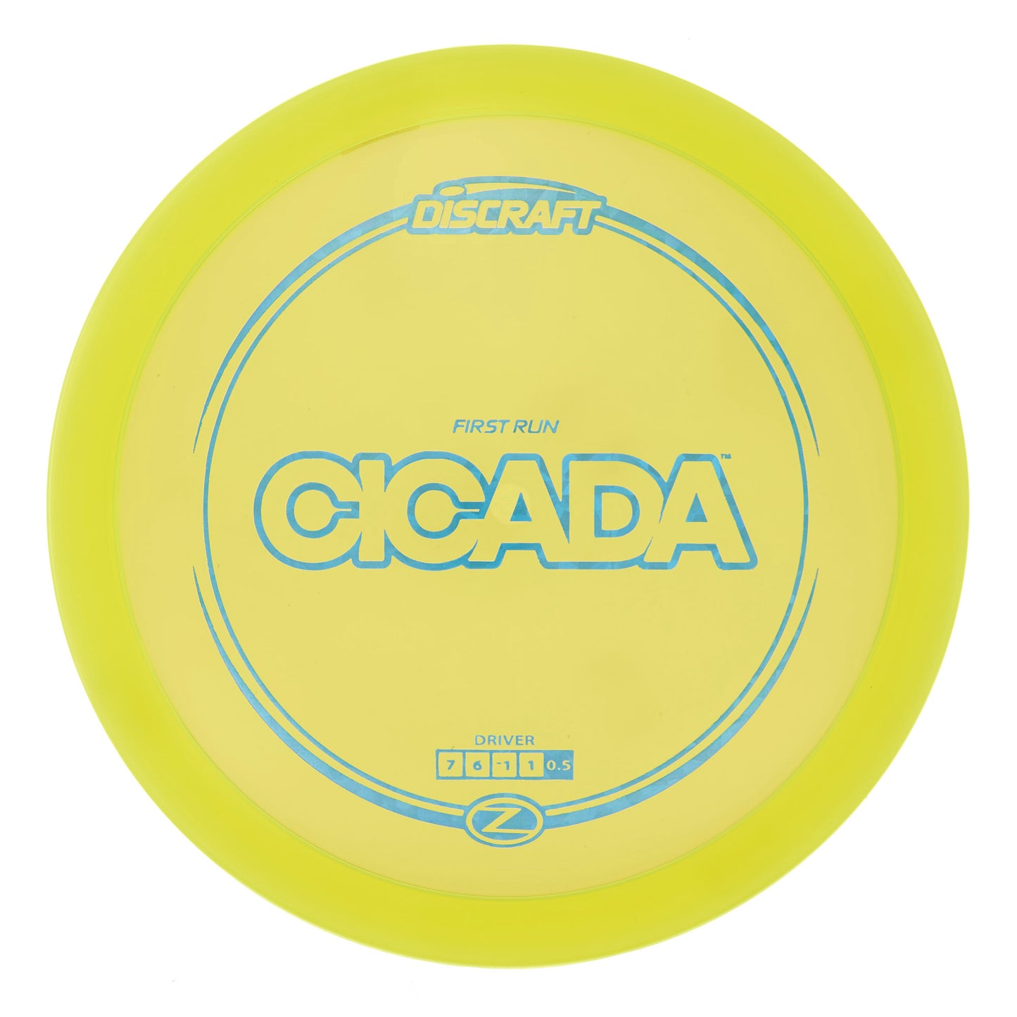 Discraft Cicada - First Run Z-Line 170g | Style 0002