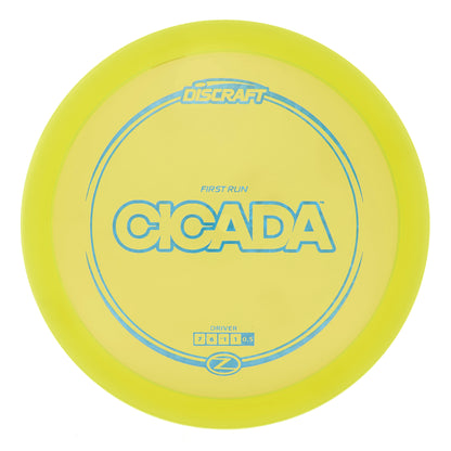 Discraft Cicada - First Run Z-Line 170g | Style 0002