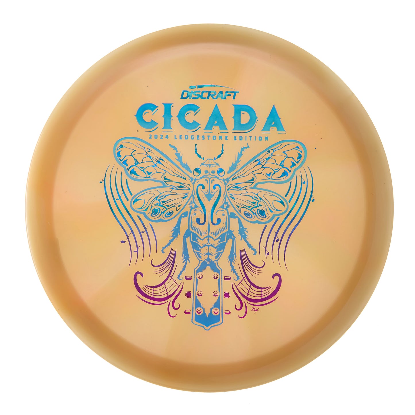 Discraft Cicada - 2024 Ledgestone Edition Z Swirl 170g | Style 0006